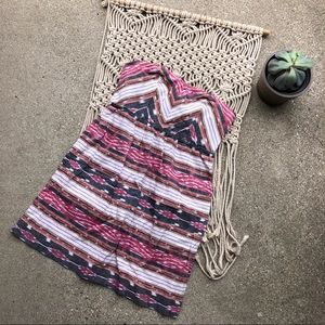 Staring at Stars Tribal Print Dress Size 0